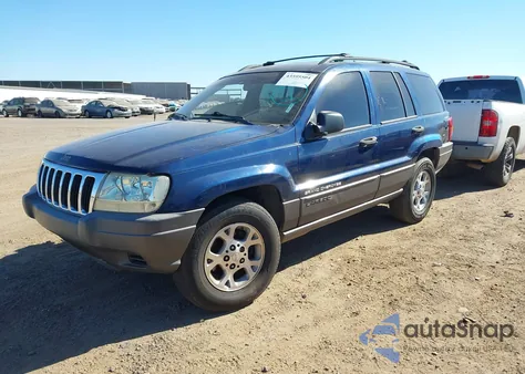 2001 Jeep Grand Cherokee Laredo из США, поврежденный, VIN 1J4GW48S01C592181